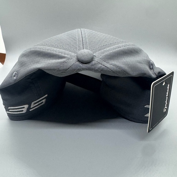 TaylorMade Radar Hat Grey Adjustable - Golf Baseball Hat - Picture 4 of 10